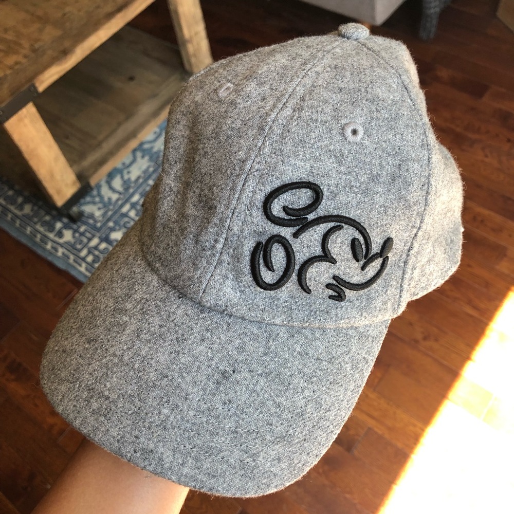Disney Parks Mickey Mouse Embroidered Baseball Hat